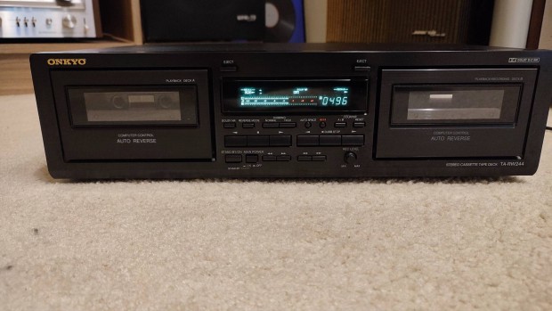 Onkyo ta rw244 deck