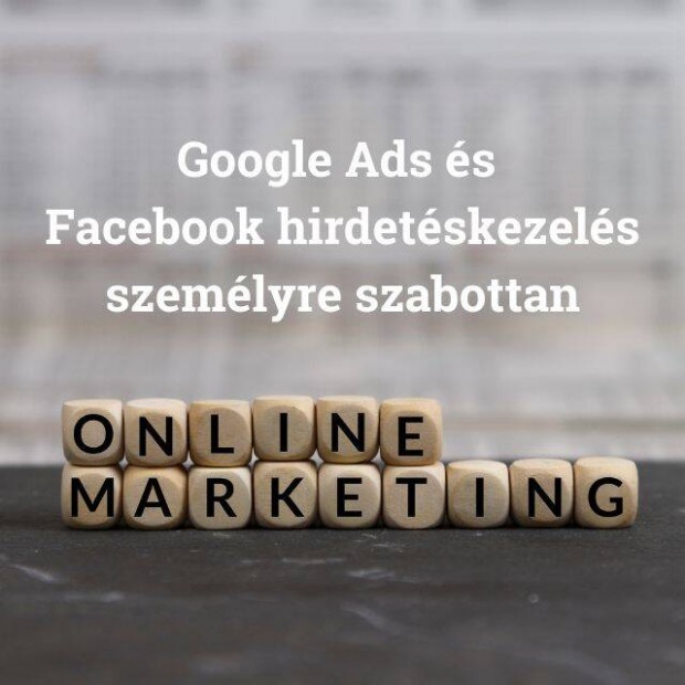 Online marketing és hirdetéskezelés