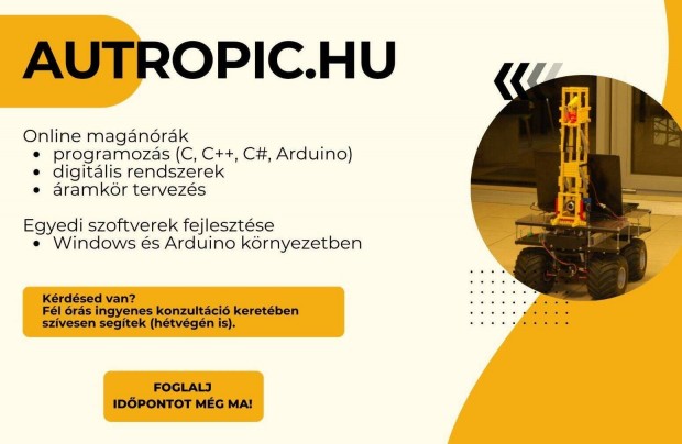 Online programozás és digitális technika korrepetálás