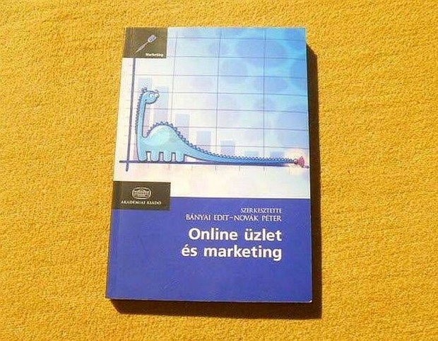 Online zlet s marketing - Bnyai Edit, Novk Pter - (j knyv)