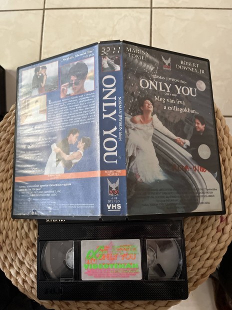 Only you vhs film