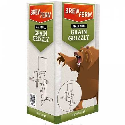 ntttvas gabona roppant Brewferm Grain Grizzly  (1130)