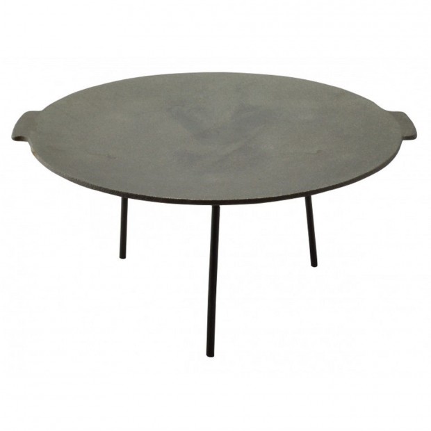 Öntöttvas grill tárcsa 45 cm
