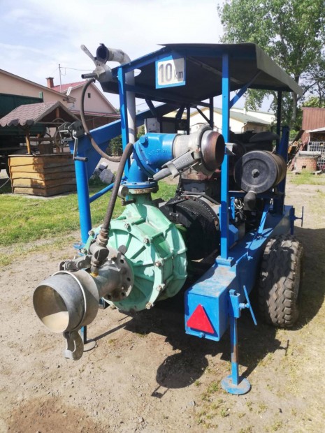 Öntözőszivattyú cummins motoros