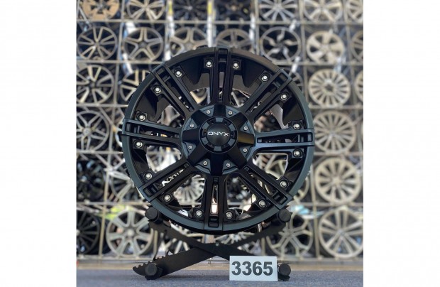 Onyx 20 alufelni felni, 6x114,3, Nissan Navara Mercedes X (3365)