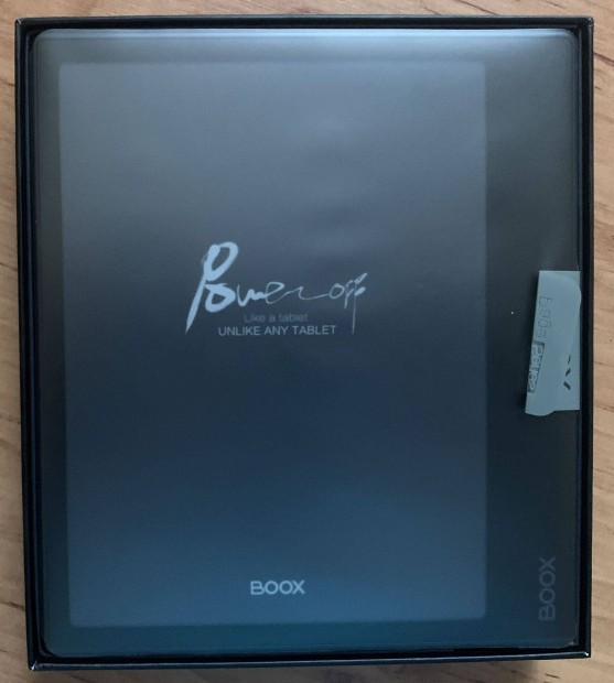 Onyx Boox Page tablet/ebook reader gyri tokkal