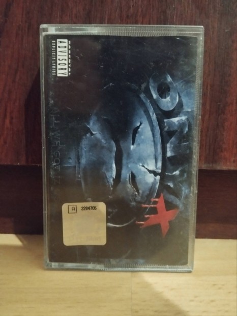 Onyx - All We Got Iz Us lengyel kiads MC kazetta 