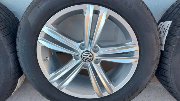 Óóó 2 Gyári VW Tiguán II. 5NA /Sebring/18" alufelni,Téligumi
