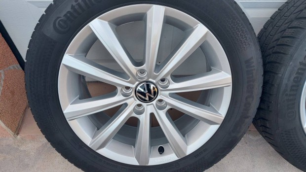Óóó Gyári 17" VW Passat B8 /Merano/ alufelni 5x112
