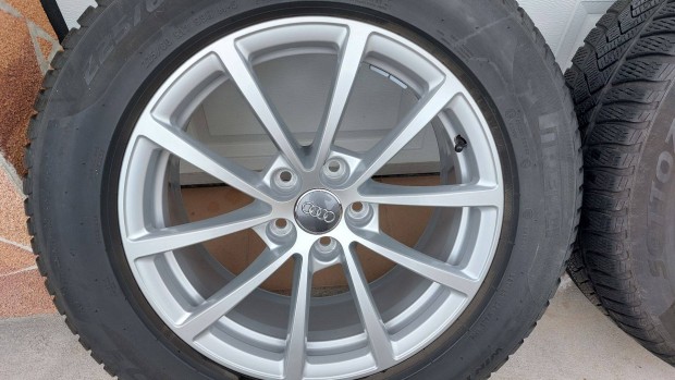Óóó Gyári, Audi A6 4K C8 17" alufelni téli gumik Agy 66.5