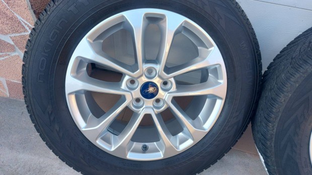 Óóó Gyári, Ford Kuga hibrid 17" alufelni , téli gumi,szenzor