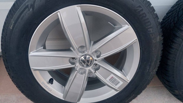 Óóó Gyári, Új, VW Polo 2G 15/Corvara/ alufelni 5x100 új Téli gumi
