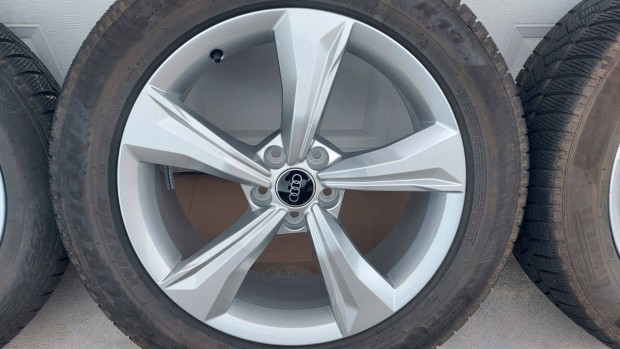 Óóó Gyári,új szerű, Audi Q5 19" alufelni téli gumi 5x112