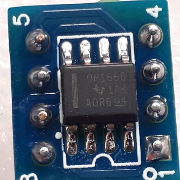 Opa1656 Opa 1656 op amp. Mveleti erst elerst. Kt darab egytt