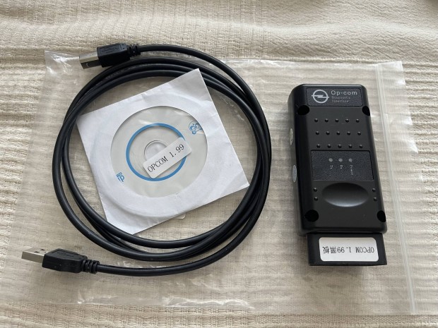 Opcom V1.99 - Opel Diagnosztikai eszköz