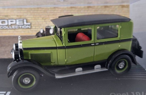Opel 10/40 PS 1:43 1/43 modell Collection kisaut Altaya oldtimer
