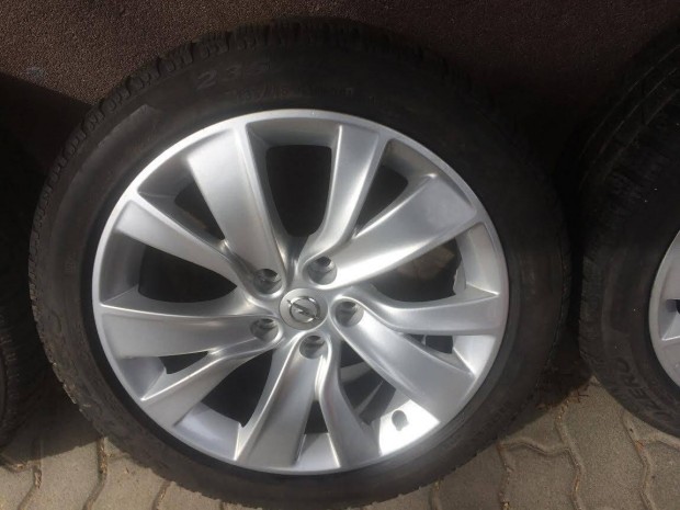 Opel 10 klls alufelni, 18-as, 5x115 mm, Insignia, Astra J, Zafira