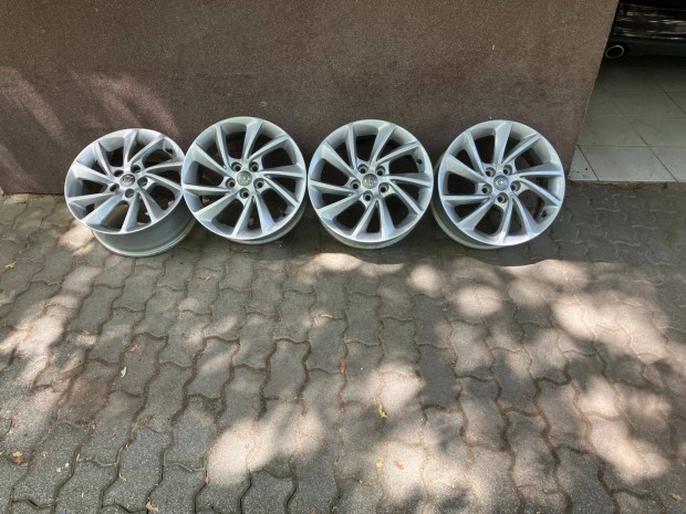 Opel 10 klls alufelni, 5x105 mm, Astra J, K, Mokka autkra