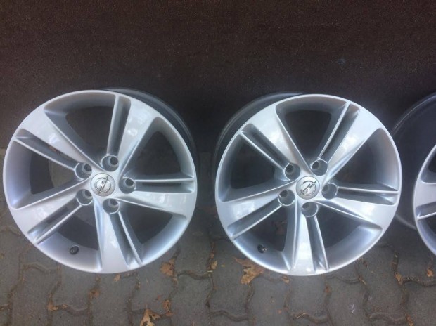 Opel 10 klls alufelni, 5x115 mm, Astra J, Insignia, Zafira, Cruze