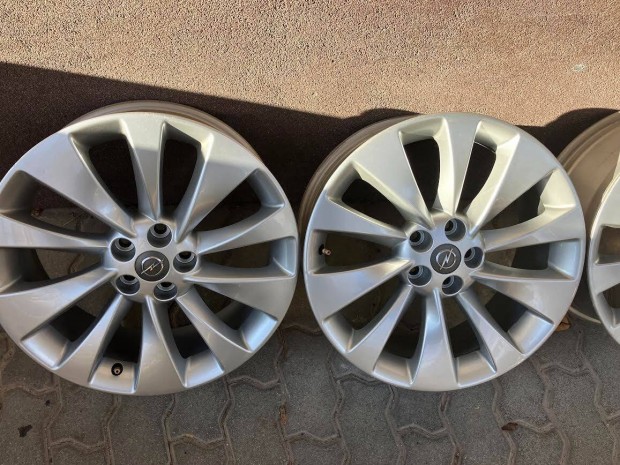 Opel 10 klls alufelni, 5x115 mm, Astra, Zafira, Insignia autkra