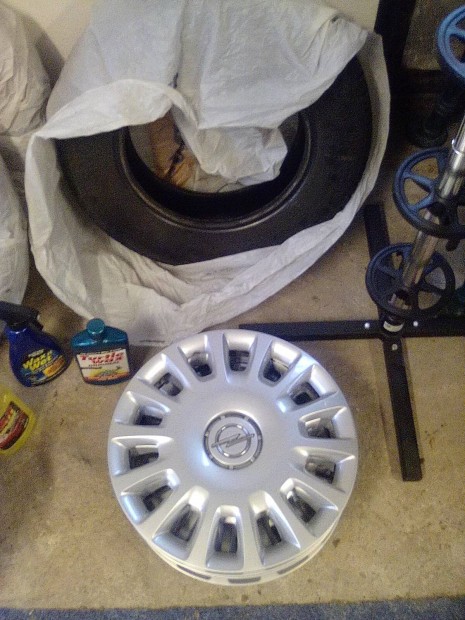Opel 14" Dsztrcsa Szp llapotban 