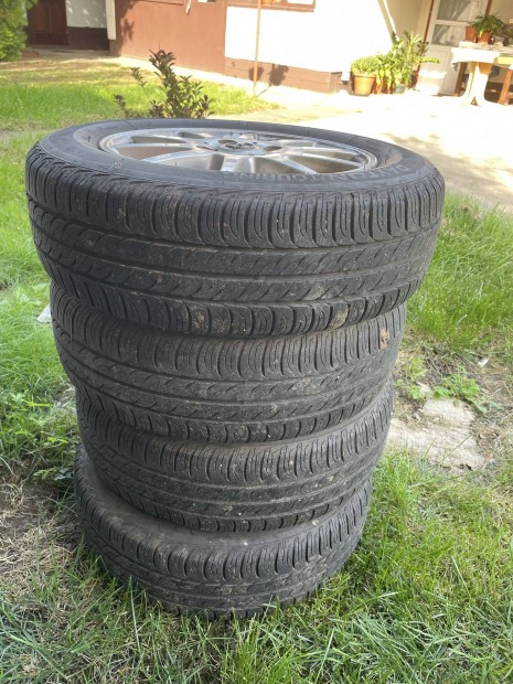 Opel 14" alufelni garnitúra gumival