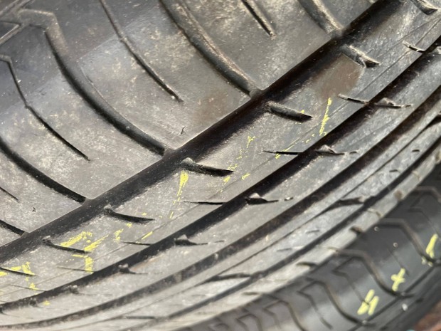 Opel 14" lemezfelnis nyári szett 4x100 osztókörre jó gumikkal