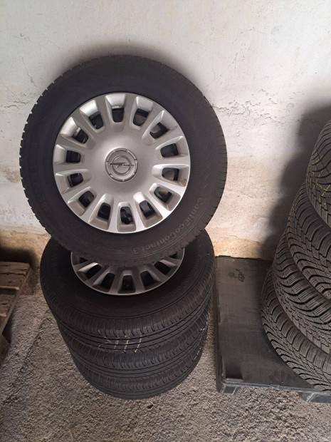 Opel 14"-os szerelt nyári kerék