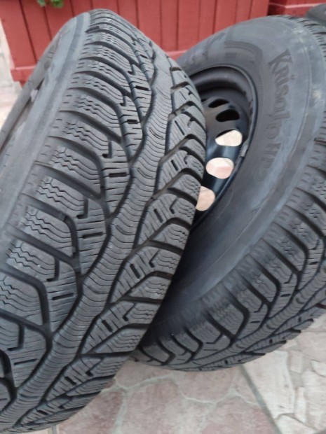 Opel 14"lemezfelni gumival