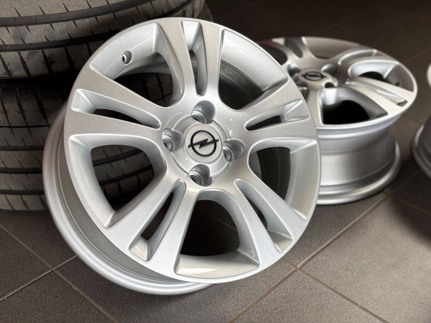 Opel 15" 4x100 gyári alufelni eladó 15 coll Astra Corsa Combo