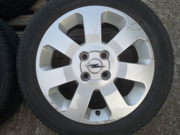 Opel 15-s gyri alufelnik 4x100-as