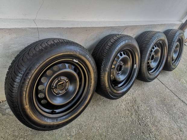 Opel 15coll 5x110 acl felni tli gumival