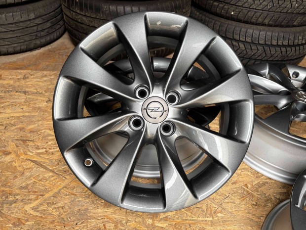 Opel 16" 4x100 gyári alufelni eladó 16 coll Astra Corsa