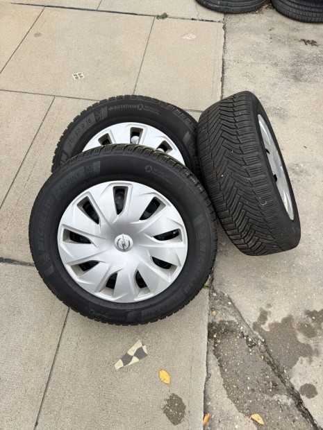 Opel 16 "jszer Tli Gumi+ Felni