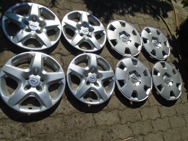 Opel 16" / 16 coll gyri dsztrcsa garnitrk