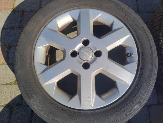 Opel 16" alufelni szett 4x100