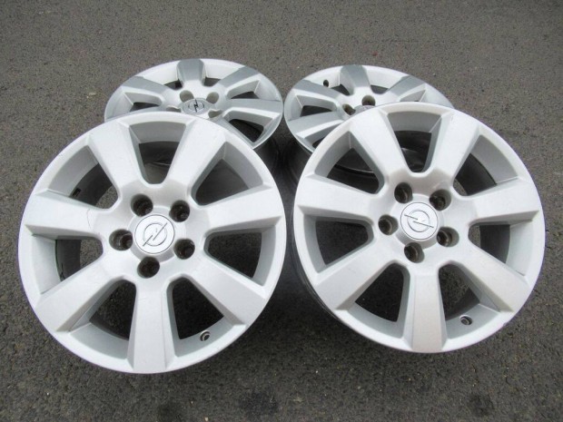 Opel 16" gyri alufelni 5x110 felni Astra Zafira Vectra Meriva Corsa