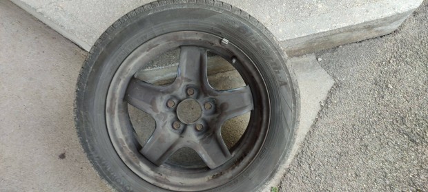 Opel 16"-os strukt�r felni garnit�ra Yokohama ny�ri gumikkal