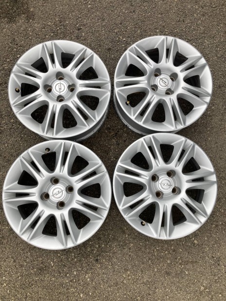 Opel 16 col 4x100 gyri alufelni