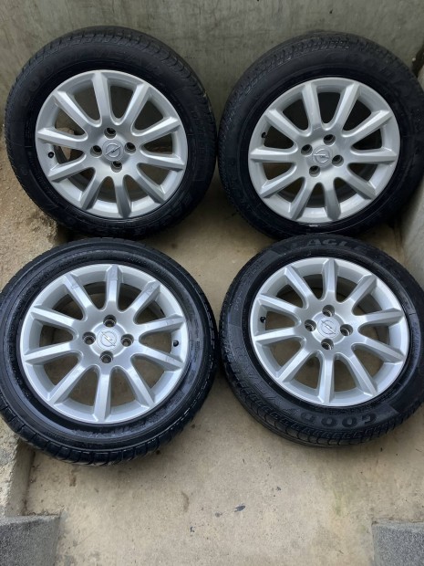 Opel 16 col 4x100 gyri alufelni
