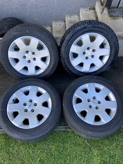 Opel 16 col 5x110 gyri alufelni astra zafira omega