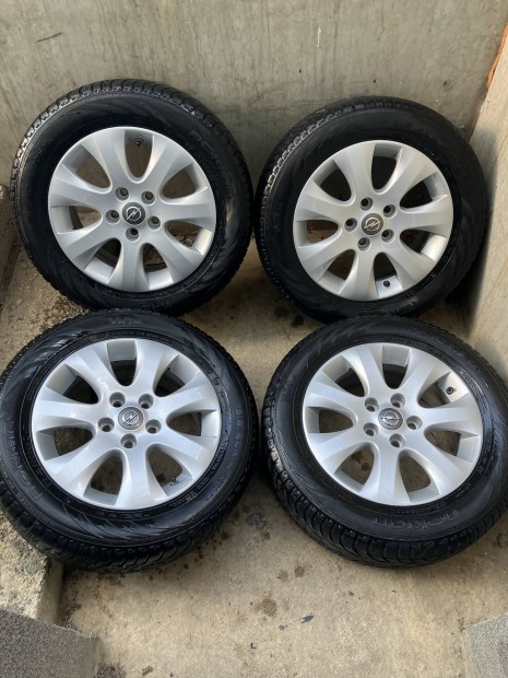 Opel 16 col 5x115 gyári szenzoros alufelni