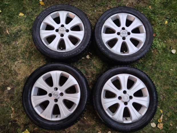 Opel 16 col gyári alufelnik, jó ár!