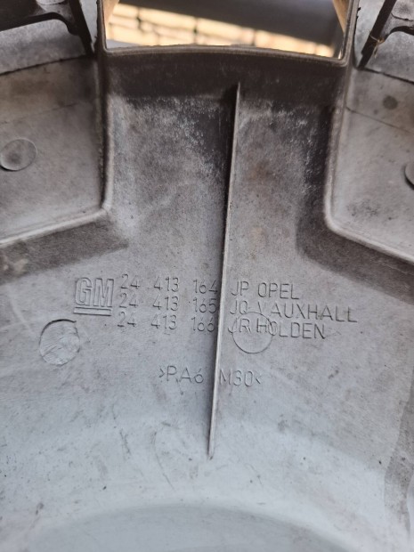 Opel 16 zoll dsztrcsa 1e ft 4 db