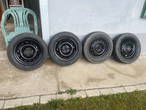 Opel 175/65 R14 4x100 Lemez felni, Aclfelni, 14 col, 14 colos