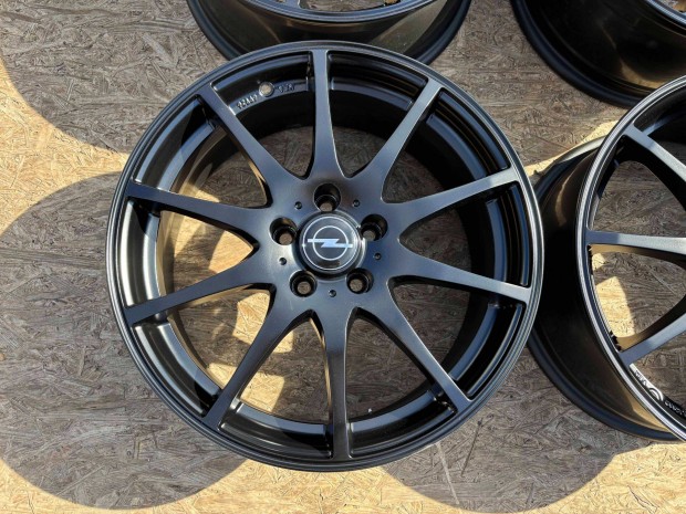 Opel 17" 5x105 fekete alufelni elad 17 coll Astra Mokka