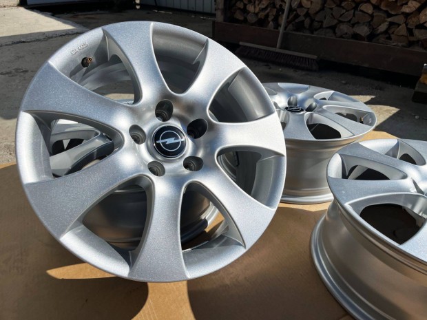 Opel 17" 5x115 alufelni elad 17 coll Astra Zafira Insignia Ampera