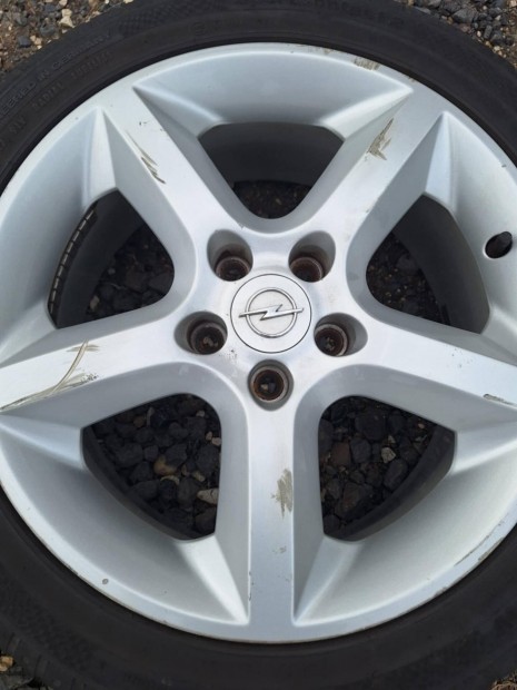 Opel 17 " 5*110 alufelni garnitúra