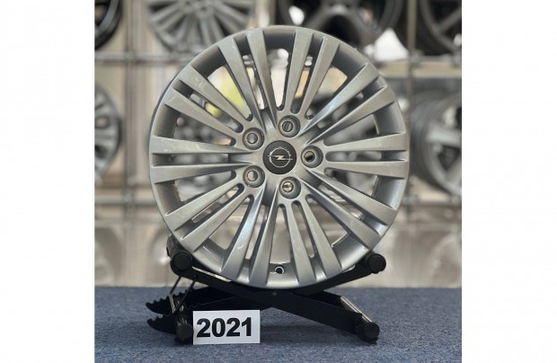 Opel 17 -es gyári új alufelni felni, 5x115, Astra Zafira (2021)