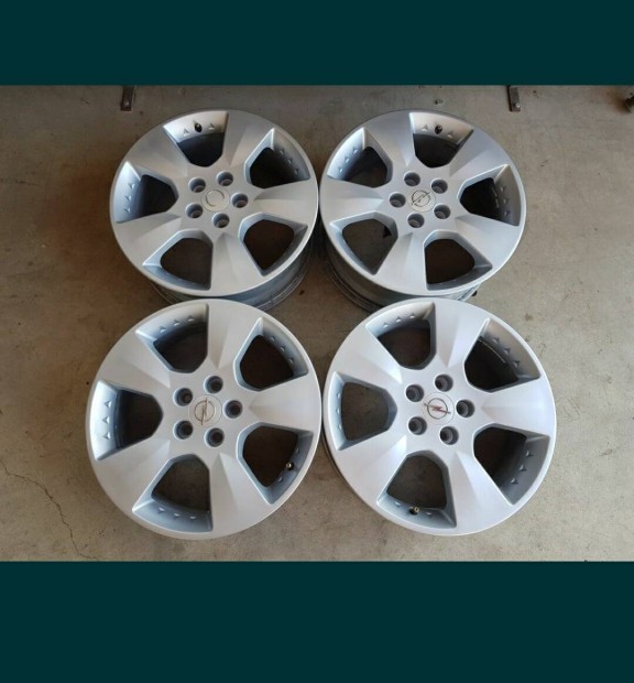 Opel 17 alufelni 5x110 